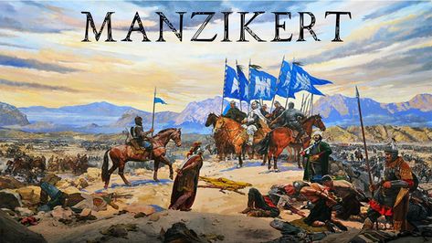 On this day, (26 August, 1071 CE), the Great Seljuk Empire led by Sultan Alp Arslan won a decisive victory over the Byzantine Empire in a clash referred to as the Battle of Manzikert or Battle of Malazgirt. Byzantine Army, Fall Of Constantinople, University Of Delhi, Military Museum, Ancient Near East, Tower Of Babel, Ancient Technology, Byzantine Empire, Valley Of The Kings