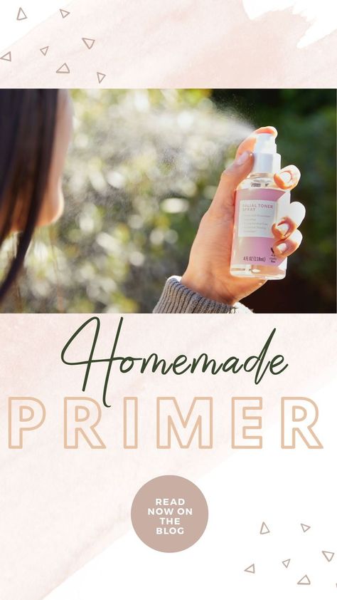 Know all about face primer and how you can make your own face primer at home with simplest ingredients. #diyprimer #homemadeprimer #howto #beauty #howtoapply #faceprimer #makeupprimer Homemade Primer For Face, Homemade Face Primer, Diy Face Primer For Dry Skin, Natural Primer For Face, Natural Makeup Primer, Diy Makeup Primer Recipes, Diy Face Primer For Makeup, How To Make Primer At Home, Diy Primer Makeup