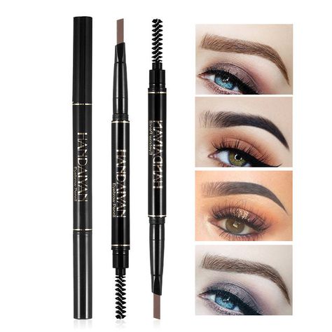 Pen Packaging Design, Pen Packaging, Brown Eyebrows, Waterproof Eyebrow Pencil, Eyebrow Pen, Eyebrow Liner, Eyebrow Enhancer, Eyebrow Tinting, Waterproof Eyebrow