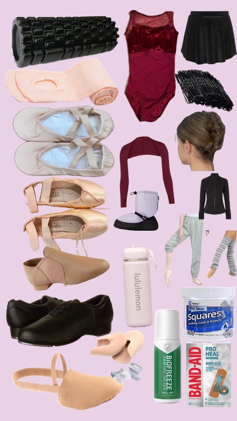 All a dancer needs Dancer Off Duty, Ballet Practice Outfit, Dancer Core, Dance Terminology, Ballet Fits, Dance Lifestyle, Class Fits, Dance Fits, Dance Class Outfit