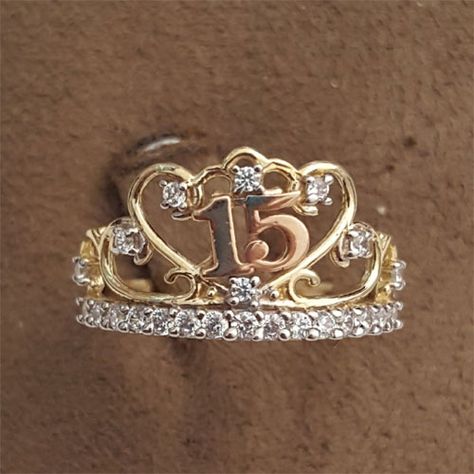 15 Quince Rings, Yellow Quinceanera Crown, Quincenera Rings 15, Pink Quince Ring, 15 Gold Rings, Quince Rings 15 Gold, Gold Quince Ring, 15 Rings Quinceanera Gold, Xv Rings