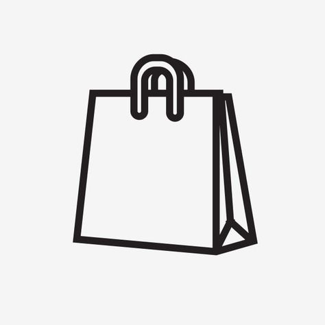 Shopping Drawing, Shopping Vector, Shopping Logo, Shopping Icon, Bag Png, Logo Online Shop, Instagram Symbols, Baby Animal Drawings, Doodle Art Journals