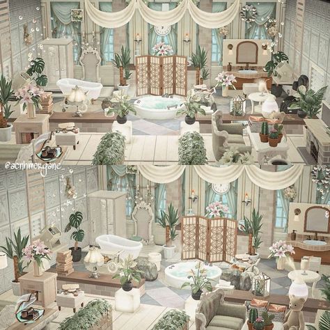 Fairy Jungle, Jungle Island, Elegant Bathroom Ideas, Fairy Room, Animal Crossing Wild World, Animal Crossing Villagers, New Animal Crossing, Bathroom Design Luxury, Elegant Sets