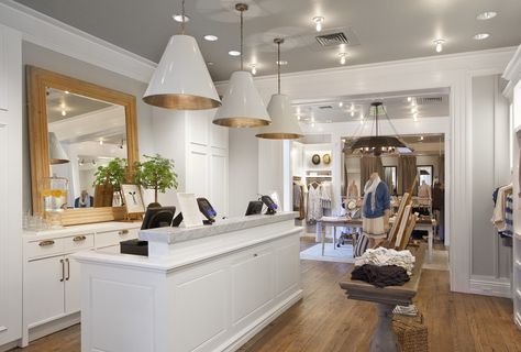 Dallas, West Village - Texas. #retail #fashion #clubmonaco Cash Wrap, Retail Counter, Store Layout, Boutique Decor, Quality Cabinets, Boutique Interior, Store Fixtures, Retail Interior, West Village