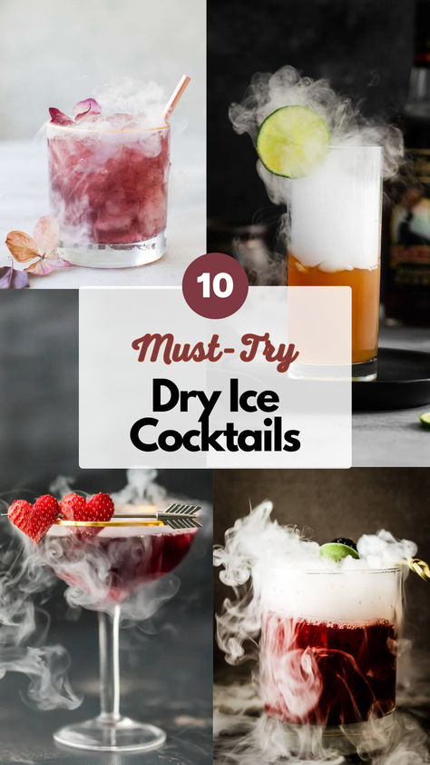 Dry Ice Cocktails Dry Ice Drinks Cocktails, Halloween Punch Recipes Alcoholic Dry Ice, Drinks With Dry Ice Cocktails, Halloween Dry Ice Drinks, Halloween Cocktails Dry Ice, Halloween Drinks With Dry Ice, Halloween Drinks Dry Ice, Dry Ice Cocktails Halloween Drinks, Mocktail With Dry Ice