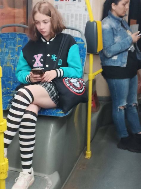 High Socks Aesthetic, High Socks Outfits, Socks Aesthetic, Russian Men, Pretty Brunette, Sock Outfits, Army Women, Curvy Women Jeans, Feminine Beauty