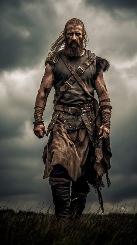 Celtic Costume Men, Barbarian Costume Male, Diy Viking Costume Men, Viking Outfit Men, Viking Men Warriors, Viking Cosplay Men, Ragnar Costume, Vikings Costume Diy, Mens Viking Costume