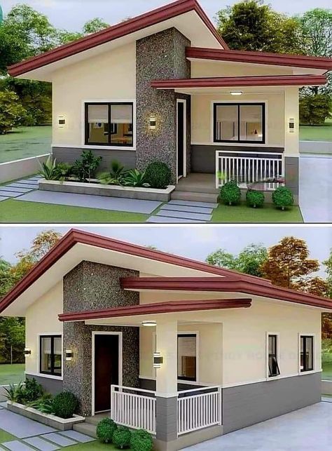 Small House Design Kerala, Philippines House, Modern Bungalow House Plans, Small House Design Philippines, Philippines House Design, Modern Bungalow House Design, Bungalow Style House, Bungalow Style House Plans, Little House Plans