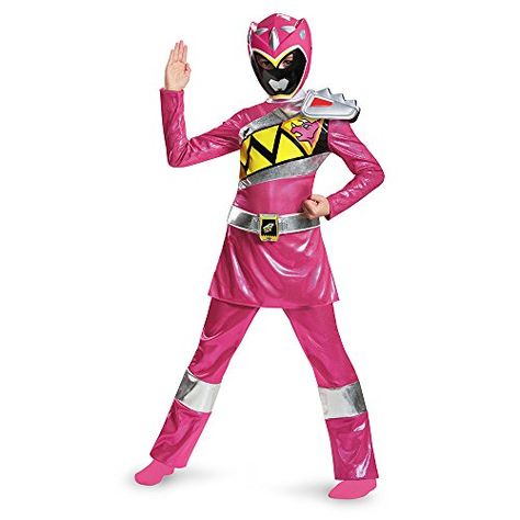 Disguise Pink Ranger Dino Charge Deluxe Costume Small 46x ** Click for Special Deals Pink Power Ranger Costume, Power Rangers Halloween Costume, Ranger Costume, Dino Costume, Pink Ranger, Power Rangers Costume, Pink Power Rangers, Power Rangers Dino Charge, Power Rangers Dino