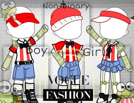 ( Boy/Girl/Non-binary) Gacha Halloween Outfits, Non Binary Outfits, Gacha Base Poses Cute, Club Outfit Ideas, Fnaf Characters, Club Design, Club Outfits, Silly Me, Character Outfits