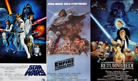 Top 10 Bad Changes in the 'Star Wars' Films Star Wars In Order, Star Wars Original Trilogy, Movie Inside Out, Star Wars Watch, Movie Guide, Star Wars Trilogy, The Phantom Menace, Hayden Christensen, Original Trilogy