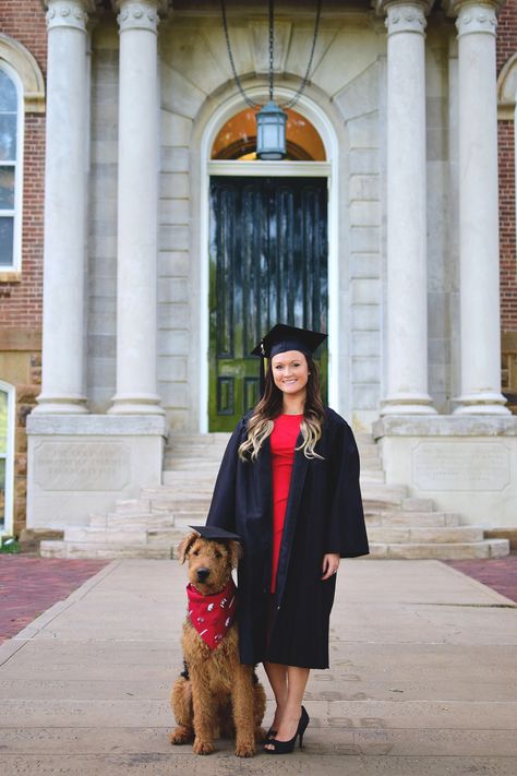 College Grad Pics With Dog, College Graduation Pictures Dog, Graduation Pictures Dog, Grad Pic With Dog, Graduation Picture Ideas With Dog, Graduation Poses With Dog, Graduation Picture With Dog, Graduation Pics With Dog, Veterinary Graduation Pictures