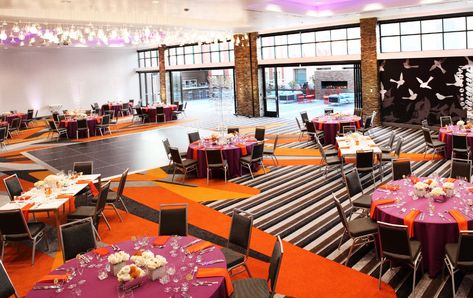 Special Events | Denver, CO Event Space | The Curtis Hotel Denver Hotels, Carpet Inspiration, Hotel Meeting, Downtown Denver, Food Stations, Commercial Carpet, Custom Carpet, Hilton Hotel, Party Venues