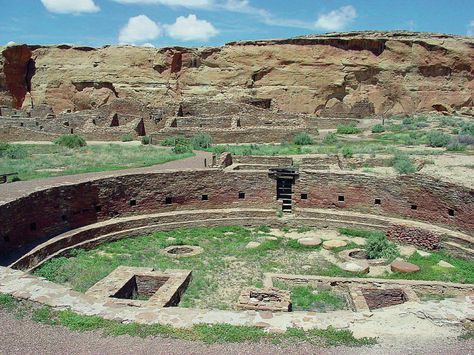 Study examines birth rates, life spans in early Southwest communities - Chaco Canyon Chaco Canyon, New Mexico Usa, Porto Rico, Ellis Island, Land Of Enchantment, Scenic Byway, American Southwest, San Antonio Texas, The Plaza