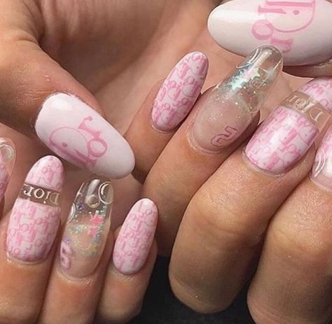 Dior Nails, Nail Art Wedding, Nail Swag, Instagram Nails, Heart Nails, Dream Nails, Fire Nails, Easy Nail Art, Cute Acrylic Nails