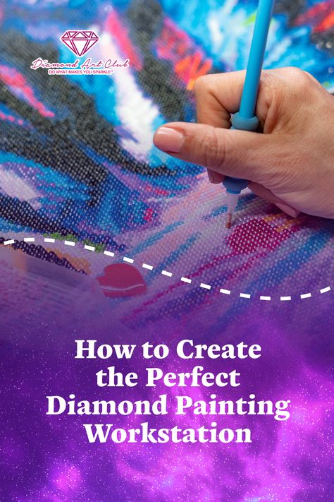 Christmas Diamond Art, Diamond Dotz Storage Ideas, Diamond Art Projects, Diamond Craft, Home Art Studio, Diamond Dots, Painting Stuff, Diamond Dotz, Christmas Diamonds