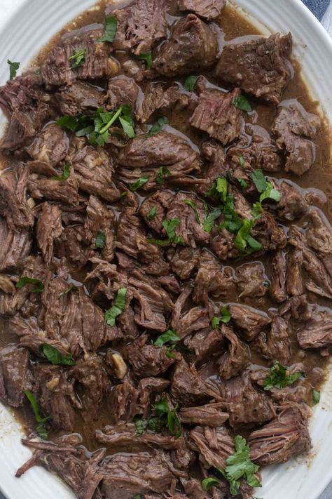 Tender Crockpot Tips Recipe