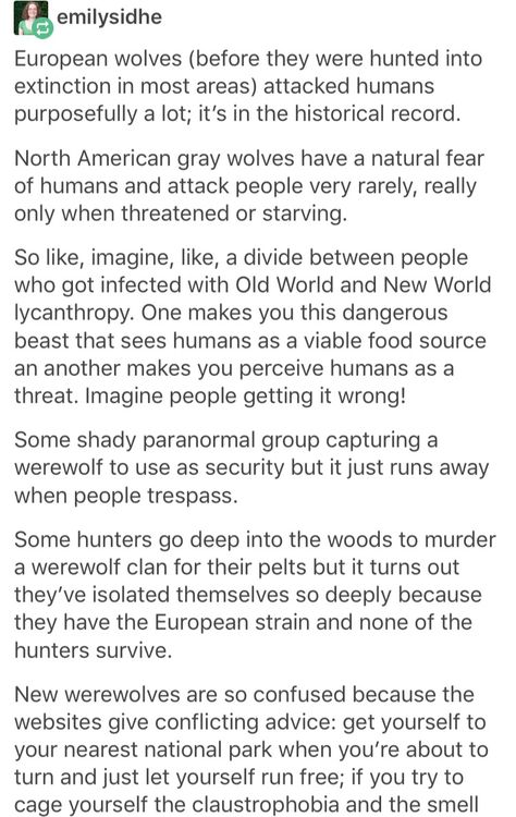 Bellatrix is from the European strain. She is more dangerous when she turns against her will Werewolf Plot Ideas, Vampire X Werewolf Prompts, Werewolf Story Ideas, Trans Werewolf, Werewolf Tumblr, Urban Fantasy Prompts, Werewolf Writing, Werewolf Writing Prompts, Modern Werewolf