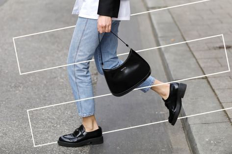 90s Shoes Women, Chunky Loafers Outfit Style, Penny Loafers For Women Outfits, Platform Loafers Outfit, Loafers Outfit Summer, Chunky Loafers Outfit, Penny Loafers Outfit, Black Loafers Outfit, Loafers For Women Outfit