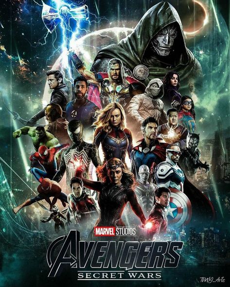 Marvel Secret Wars, Avengers Movie, Avengers Film, Avengers Birthday, Avengers Age, Avengers Wallpaper, Marvel Posters, Woo Hoo, Hollywood Movie