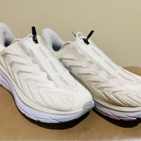 Brand new Hoka Project Clifton Lunar Rock Trainers - size US10 The Original, Mesh, Brand New, Jewelry Watches, Plus Fashion, Jeans Shoes, Closet, Accessories Vintage, Designer Clothing