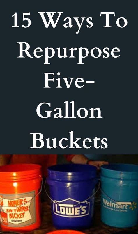 Bucket Diy Projects, Five Gallon Bucket, Fun Halloween Party Games, Old Bucket, 5 Gallon Buckets, Bucket Ideas, Funny Today, Pallet House, Diy Gifts For Dad