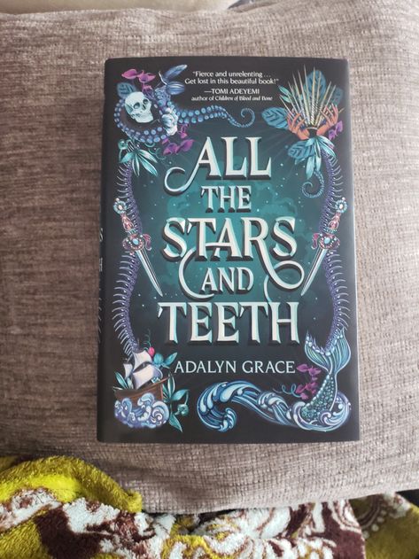 Books About Sirens, Books About Mermaids, Mermaid Books For Adults, All The Stars And Teeth, Adalyn Grace, Mermaid Book, Fairytale Land, Cozy Books, Ocean Books