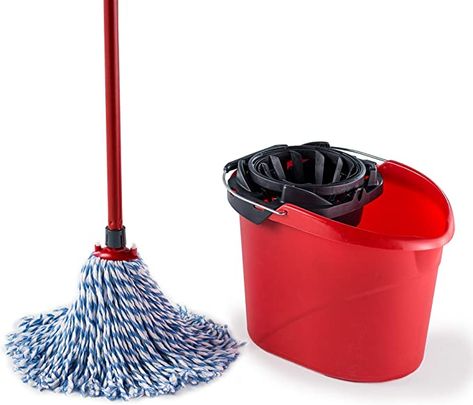 Hardwood Tile Floor, Mop And Bucket, Cleaning Buckets, Mop Bucket, Spin Mop, Steam Mop, Mop Heads, Diy Household, Carpet Flooring