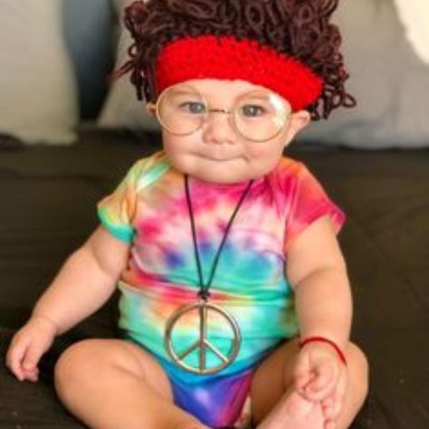 Diy Baby Costumes, Old Halloween Costumes, Newborn Halloween Costumes, Disco Costume, Baby Halloween Outfits, Newborn Halloween, Baby Kostüm