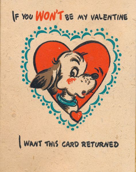 Love is fleeting but these vintage valentines are worth keeping | PBS NewsHour Retro Valentine Cards, Home Decor Budget, Budget Decorating Ideas, Weird Valentines, Silly Valentines, Vintage Valentine Crafts, Valentine Invitations, Valentines Illustration, Valentine Images