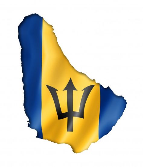 Barbados flag map Premium Photo | Premium Photo #Freepik #photo #map #flag #world #shapes Barbados Flag, Caribbean Islands, Eu Flag, Barbados, Premium Photo, Country Flags, Flag, Map, Stock Photos