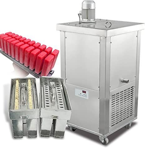 Gelato Maker, Restaurant Bars, Juice Store, Ice Pop Maker, Ice Popsicle, Daycare Design, Ice Bar, Ice Cream Mix, Ice Scream