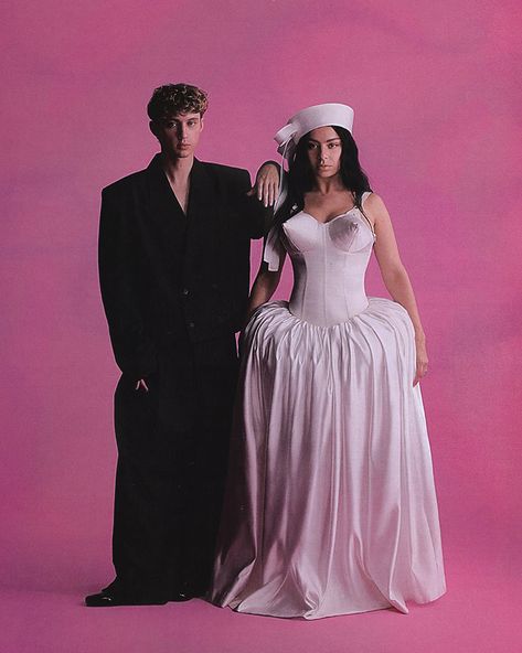 Charli XCX and Troye Sivan Cover Relaunched i-D.co Site Stud Outfits, Id Magazine, Brat Summer, Sneaker Magazine, Brat Style, Troye Sivan, Charli Xcx, Latest Albums, Photographer Branding