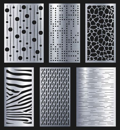 Explore innovative metal CNC designs that elevate your home decor. From laser cut panels to decorative metal sheets, these features add a contemporary touch to any space. Metal Cnc Design, Laser Cut Panels Exterior, Cnc Panel, Decorative Metal Sheets, Metal Sheet Design, Laser Cut Lamps, Cnc Pattern, Laser Cut Aluminum, House Upgrades