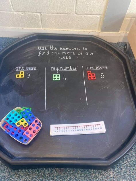 Year 1 Place Value, Place Value Tuff Tray Ideas, Tuff Tray Maths Year 1, Place Value Continuous Provision Year 1, 1 More 1 Less Activities Eyfs, Numicon Tuff Tray Ideas, Tuff Tray Ideas Ks1, Place Value Tuff Tray, Maths Tuff Tray Eyfs