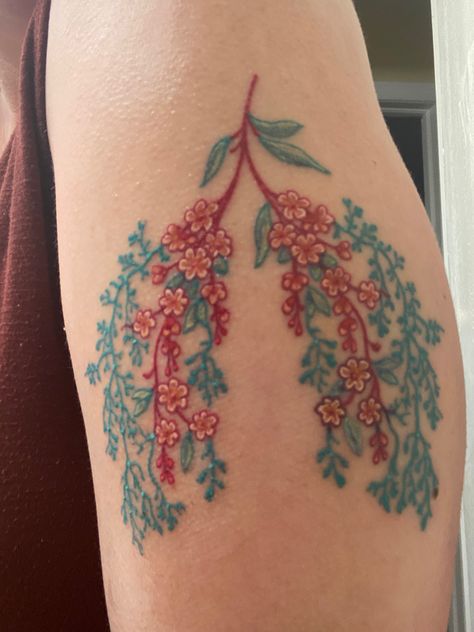 Florence Welch Tattoo, Lungs Art, Florence And The Machine, Machine Tattoo, Quoi Porter, Shoulder Tattoos For Women, Knee Tattoo, Classic Tattoo, Album Artwork