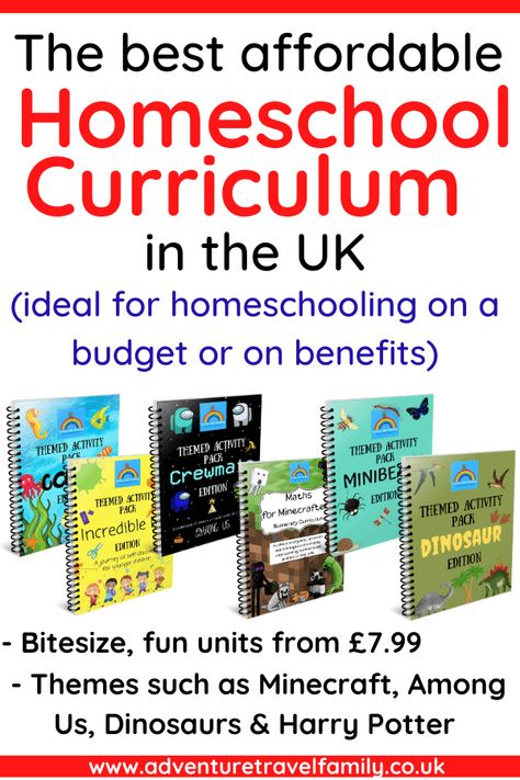 Homeschooling Funding, Tax Credits & Benefits: What's The Deal? Minecraft Among Us, Home Education Uk, Homeschool Preschool Curriculum, Philosophy Of Education, Preschool Curriculum, Religious Education, Unschooling, Tax Credits, Activity Pack