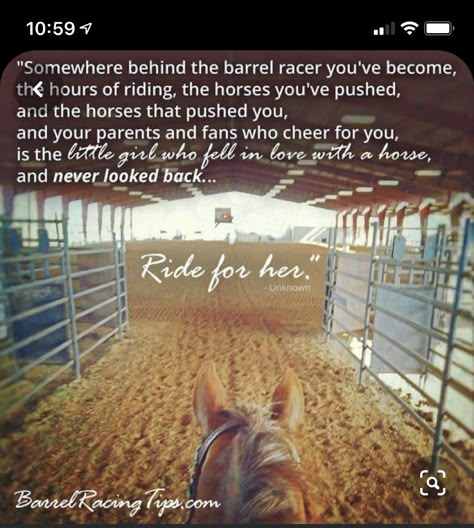 Rodeo Quotes, Equine Quotes, Barrel Racing Tips, Barrel Racing Quotes, Cowgirl Quote, Horse Quotes Funny, Barrel Race, Inspirational Horse Quotes, Horse Riding Quotes