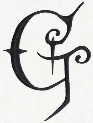 Graffiti Letter G, Fantasy Letter, Fantasy Alphabet, Celtic Alphabet, Hand Lettering Alphabet Fonts, Fantasy Logo, Urban Graffiti, Urban Threads, Hand Lettering Alphabet