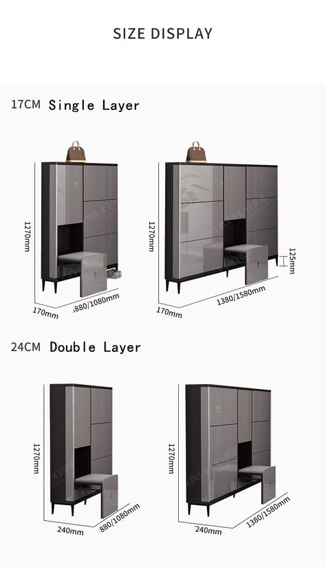 Shoes Drawer Design, Entrance Furniture Ideas Entry Ways, Modern Shoe Rack Design, Shoe Rack With Seating Entryway Ideas, Shoe Cabinet Entryway Modern, Luxury Shoe Cabinet, Shoe Rack Cabinet Design, Shoe Cabinet Design, Shoe Rack With Seat