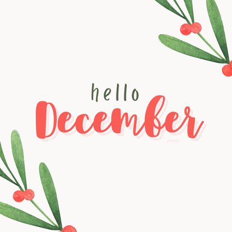 #December December First, Welcome December, It's December, 1 December, Happy December, Hello December, Journal Inspo, Lockscreen Wallpaper, Diy Holiday Decor