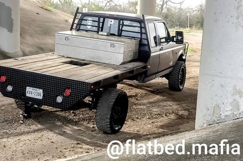 F250 Flatbed, Custom Trucks For Sale, Food Truck Interior, Custom Truck Beds, Truck Beds, Truck Flatbeds, Ford Powerstroke, Custom Pickup Trucks, Custom Truck