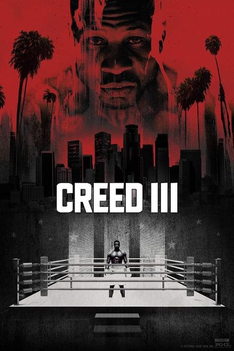 Creed Boxing, Rocky Film, Creed Movie, Italian Stallion, Sms Language, Joker Artwork, Illustration Art Design, Sport Poster Design, Michael B Jordan