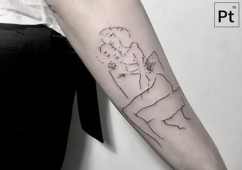 Schiele sketch Klimt Tattoo, Nyc Tattoo, Unicorn Tattoos, Hip Tattoos Women, Tattoos For Lovers, Drawing Tattoo, Old Tattoos, Egon Schiele, Real Tattoo