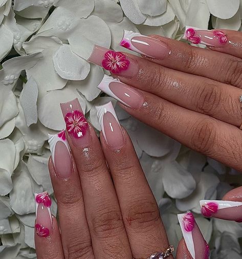 Reflective Nails, Holo Nails, Acrylic Nail Set, Hard Nails, Square Nail Designs, Gel Nails Diy, Girly Acrylic Nails, Acrylic Nails Coffin Pink, Nails Only