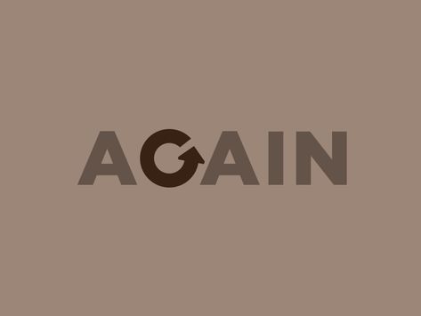 Again verbicon by Haris Jusovic Logo Intelligent, Typographie Logo, Clever Logo Design, Logo Word, Typographic Logo Design, Inspiration Logo Design, Clever Logo, Text Logo Design, Logo Luxury