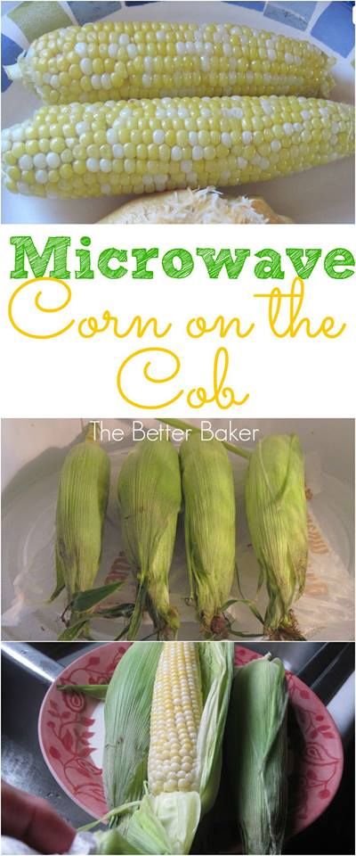 Sweet Corn In Microwave, Cook Corn In Microwave, Microwave Corn On The Cob, Cooking Sweet Corn, Microwave Corn, Fresh Corn On The Cob, Cook Corn, How To Cook Corn, Grilled Fruit