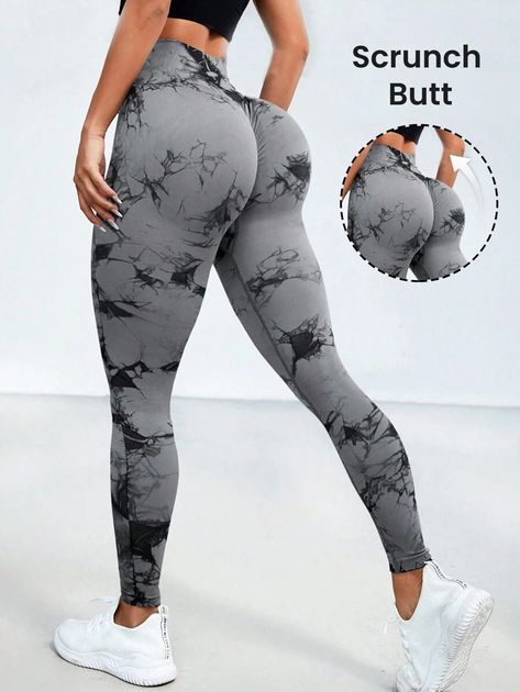 Scrunch Tie Dye, Best Leggings For Women, Stand Collar Top, Fitness Wear Outfits, Bow Shorts, Tie Dye Leggings, Fitness Instagram, Women Sports, Best Leggings