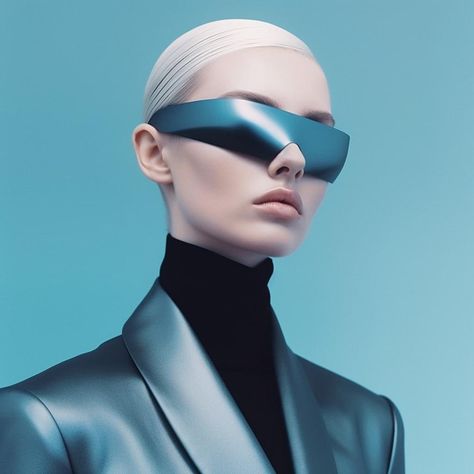 Holographic Glasses, Cyberpunk Design, Concept Clothing, Futuristic Fashion, Futuristic Cars, Christmas Costumes, Futuristic Design, Futurism, Futuristic Architecture