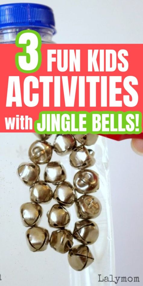 Welcome back to another week of Fine Motor Fridays! This week at Lalymom, I've got some fun Christmas Activities for Kids! These ones all use jingle bells, which we found to be a very fun material to play with this time of year! Toddlers will love these activities using magnet wants but preschoolers will, too! Jingle over to Lalymom for these awesome activities!